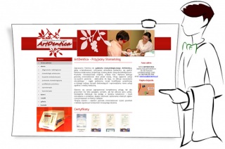 imedio portfolio www.artdentica.pl