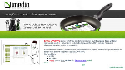 imediocms efekt